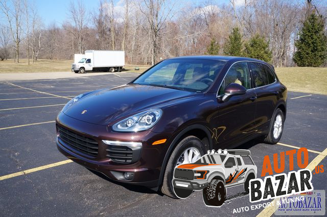 2015 Porsche Cayenne Diesel