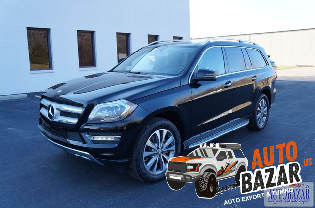 2015 Mercedes-Benz GL 450 4Matic