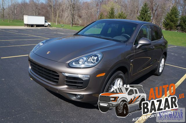 2015 Porsche Cayenne Diesel