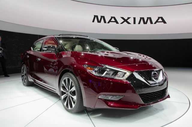 2016 Nissan Maxima