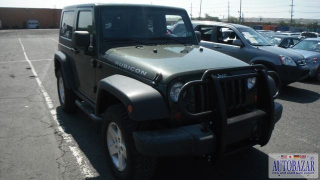 2009 Jeep Wrangler Rubicon