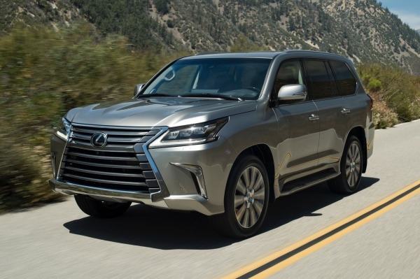 2016 Lexus LX 570