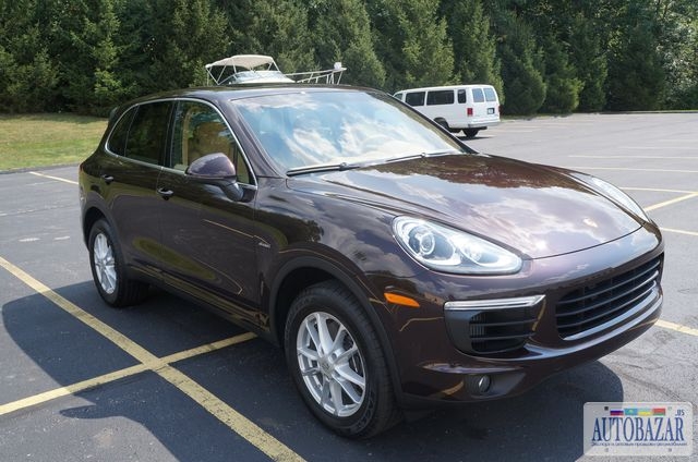 2016 Porsche Cayenne Diesel