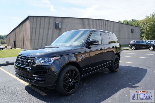 2015 Land Rover Range Rover