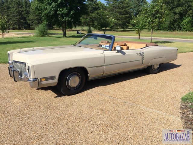 1971 Cadillac Eldorado Convertible