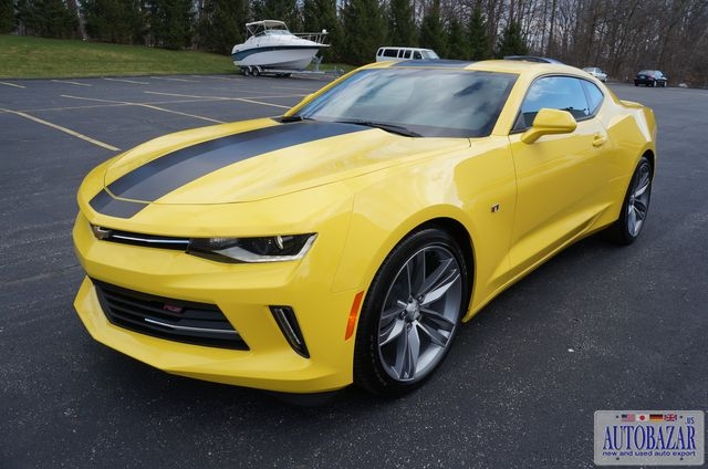 2016 Chevrolet Camaro 2L Turbo