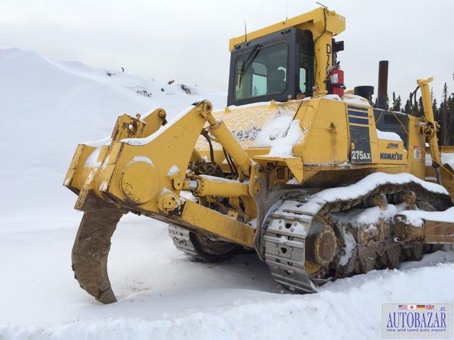 2011 Komatsu D275AX-5E0