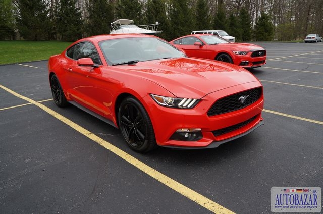 2016 Ford Mustang EcoBoost Premium