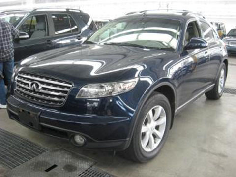 2005 Infiniti FX35 AWD 