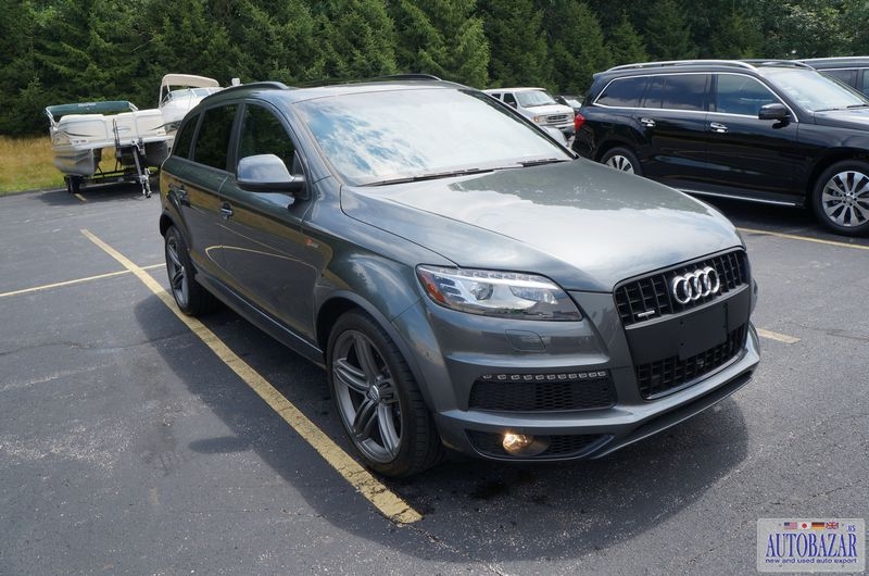 2015 Auid Q7 S 3.0T Quattro