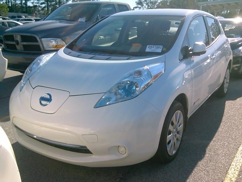 2013 Nissan leaf