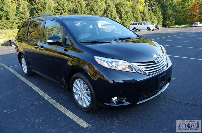 2017 Toyota Sienna Limited Premium AWD