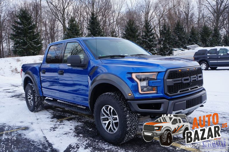 2017 Ford Raptor 4x4 SuperCrew