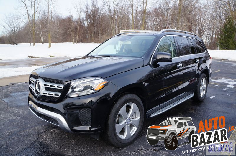 2017 Mercedes-Benz GLS450 4MATIC