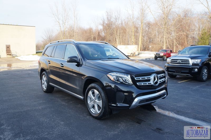 2017 Mercedes-Benz GLS450 4MATIC