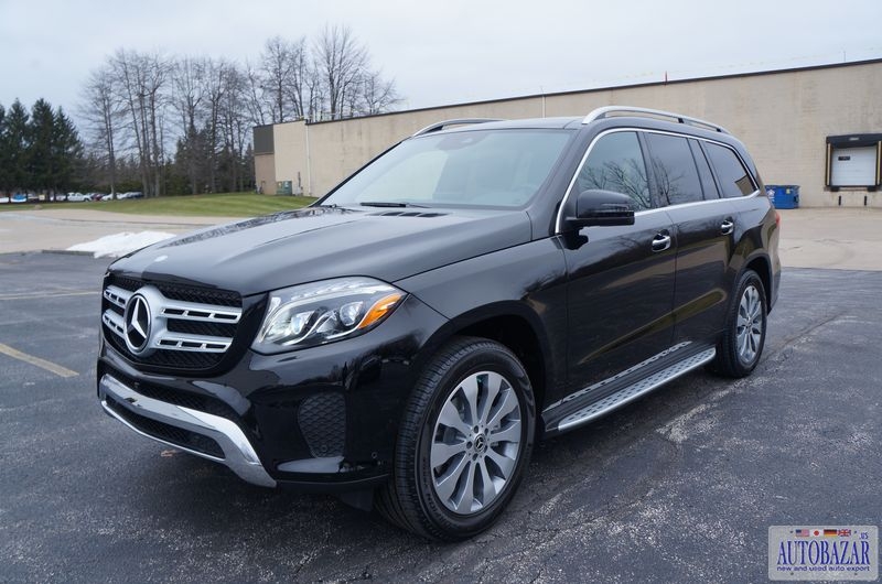 2017 Mercedes-Benz GLS450 4MATIC 