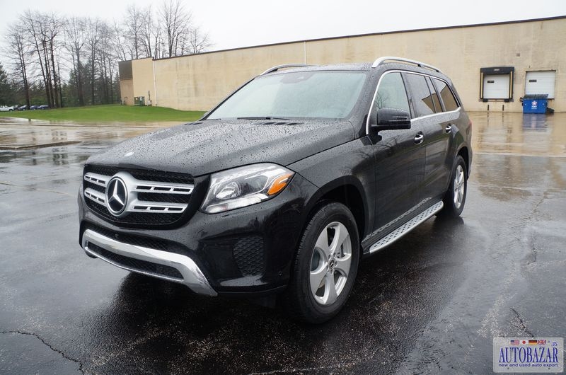 2017 Mercedes-Benz GLS450 4MATIC