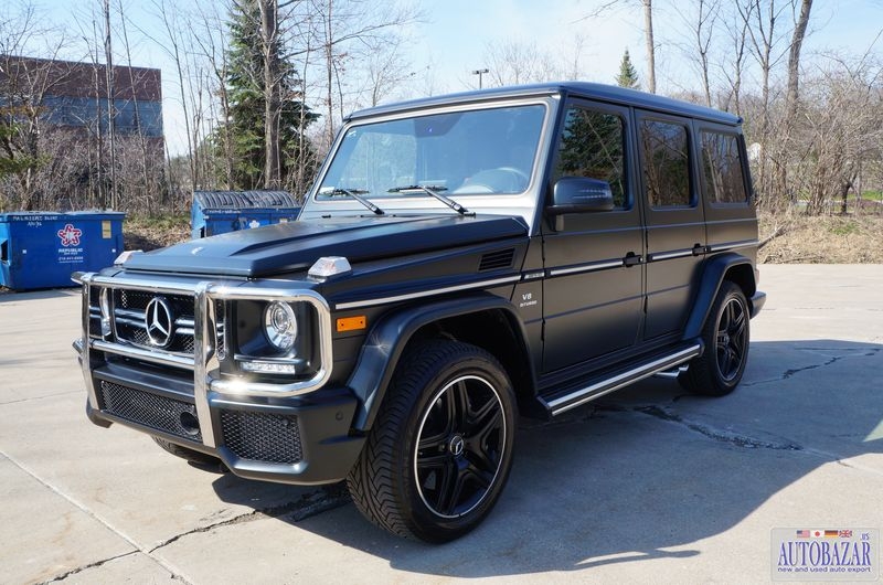 2017 Mercedes-Benz AMG G63