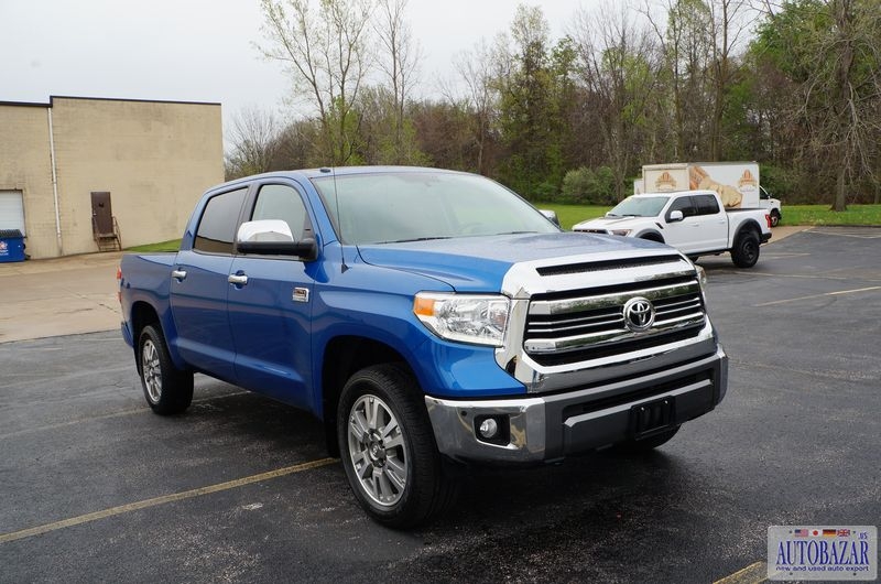 2017 Toyota Tundra CrewMax 1794 Edition 4x4 