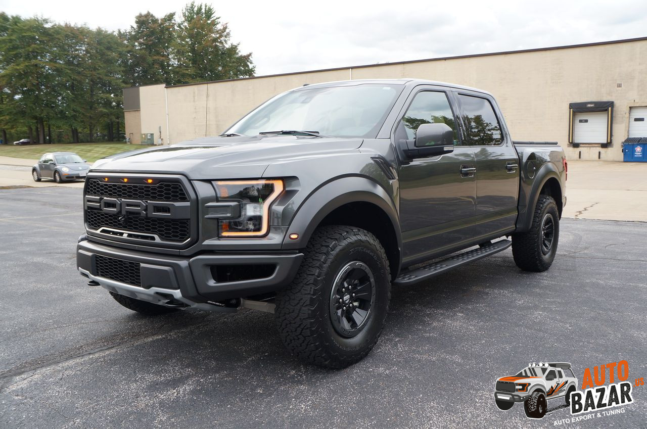 2018 Ford F-150 Raptor 