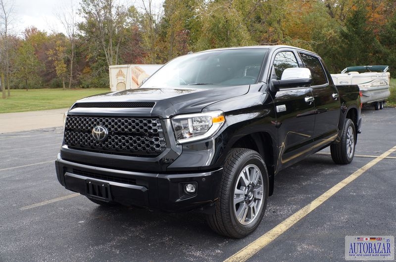 2018 Toyota Tundra Platinum