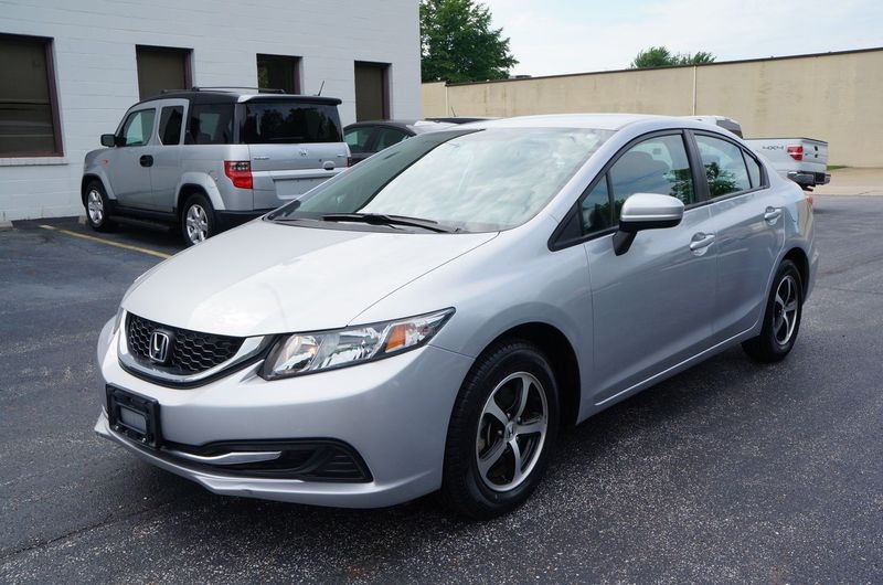 2015 Honda Civic SE