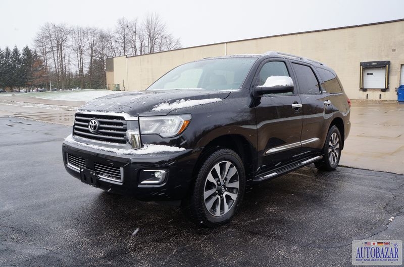 2018 Toyota Sequoia Limited