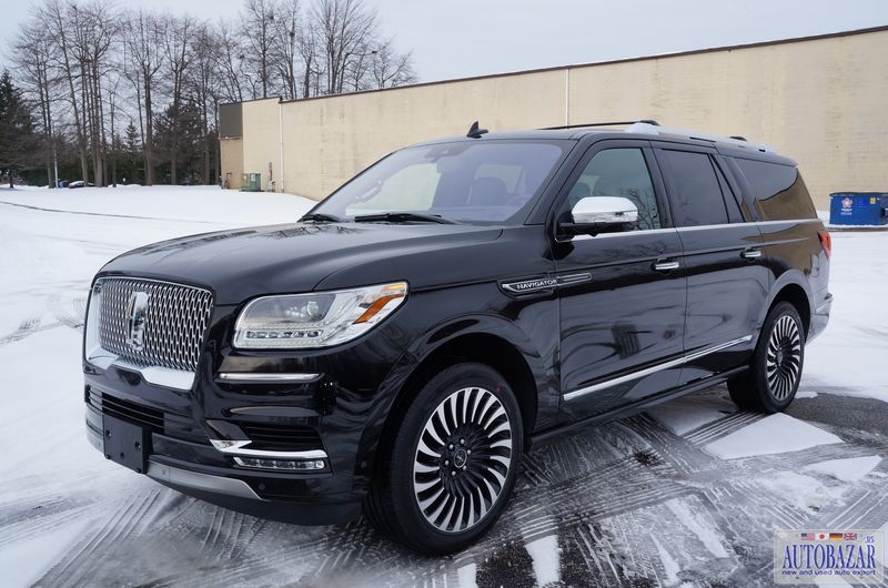 2018 Lincoln Navigator L Black Label