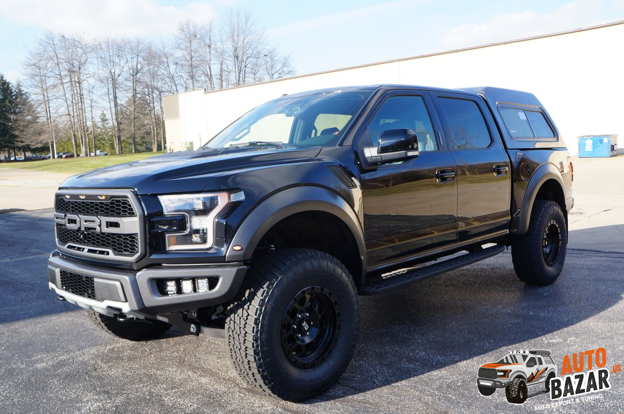 2018 Ford F-150 Raptor 