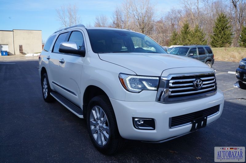 2018 Toyota Sequoia Platinum