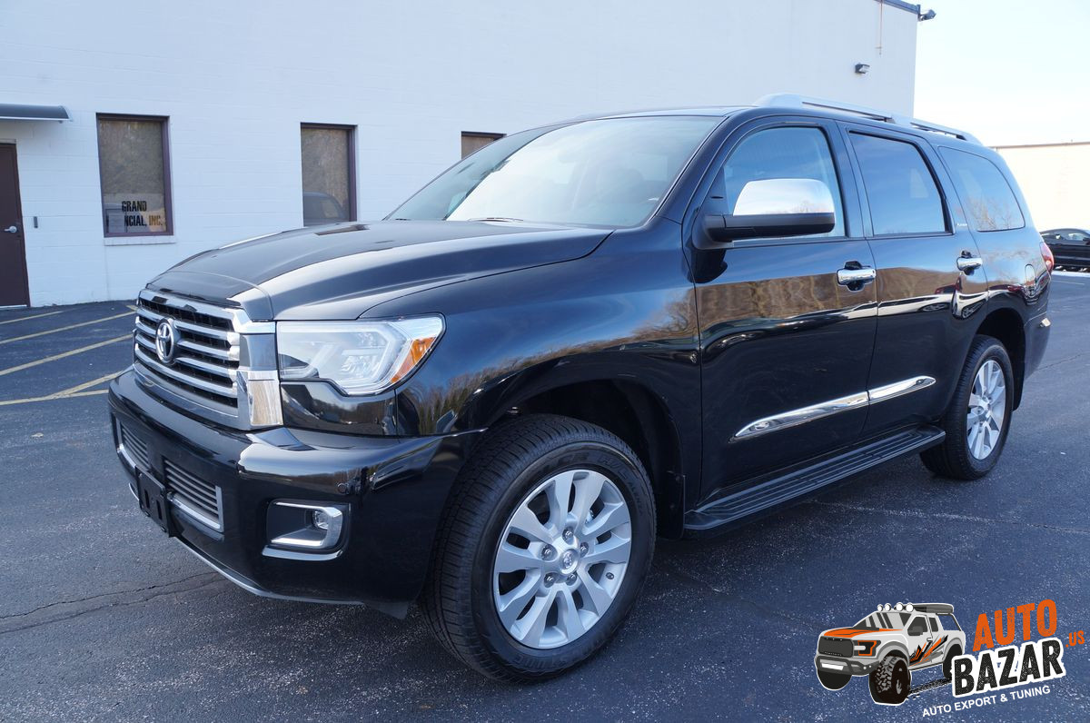 2018 Toyota Sequoia Platinum