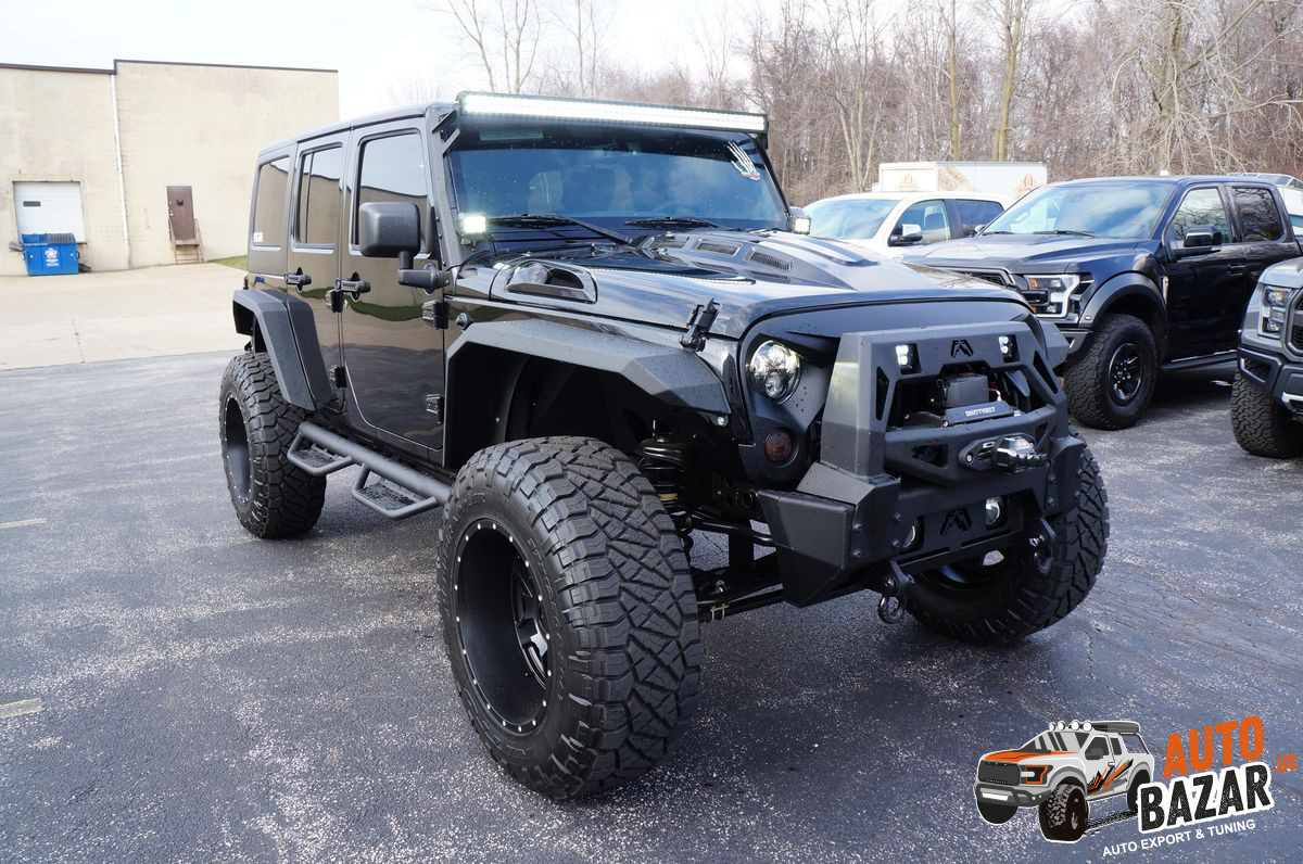 2018 Jeep Wrangler Rubicon