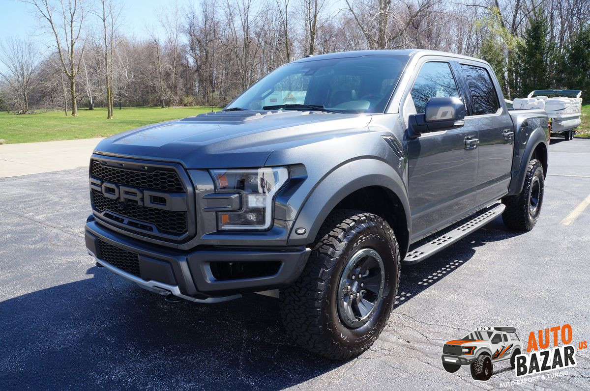 2018 Ford F-150 Raptor