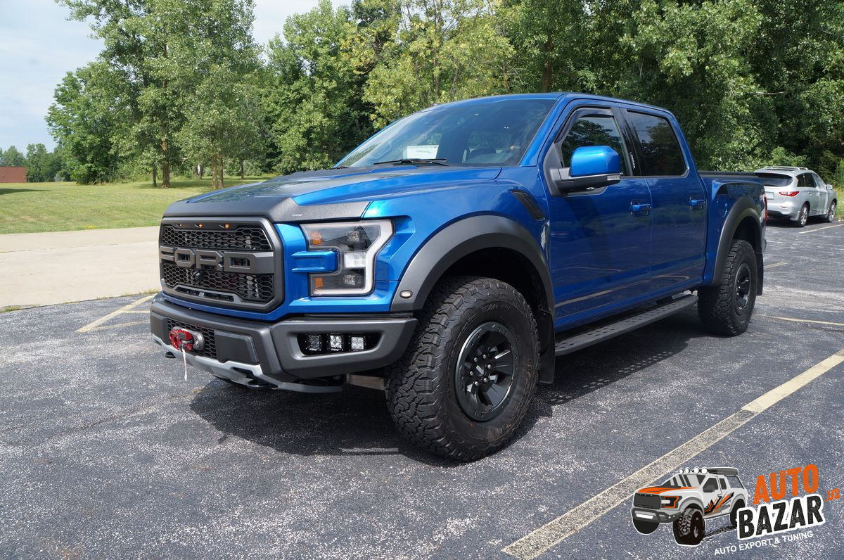 2018 Ford F-150 Raptor