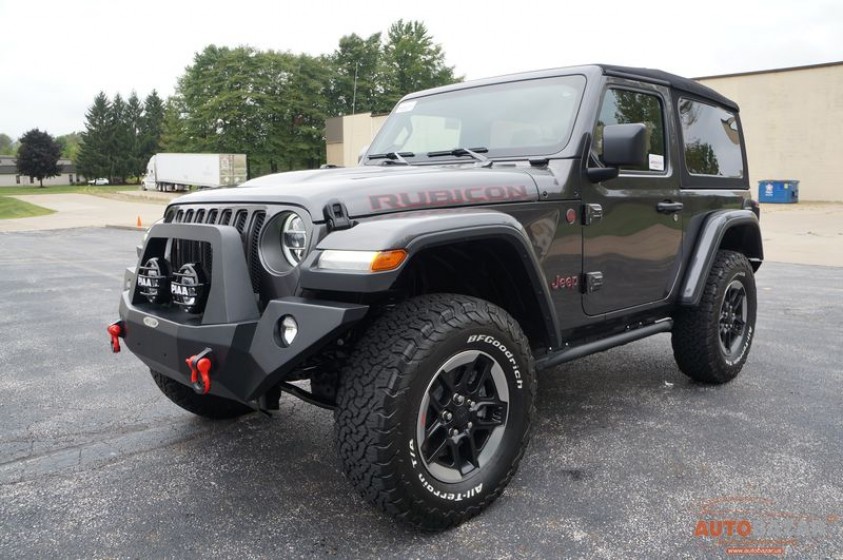 2018 Jeep Wrangler JL Rubicon