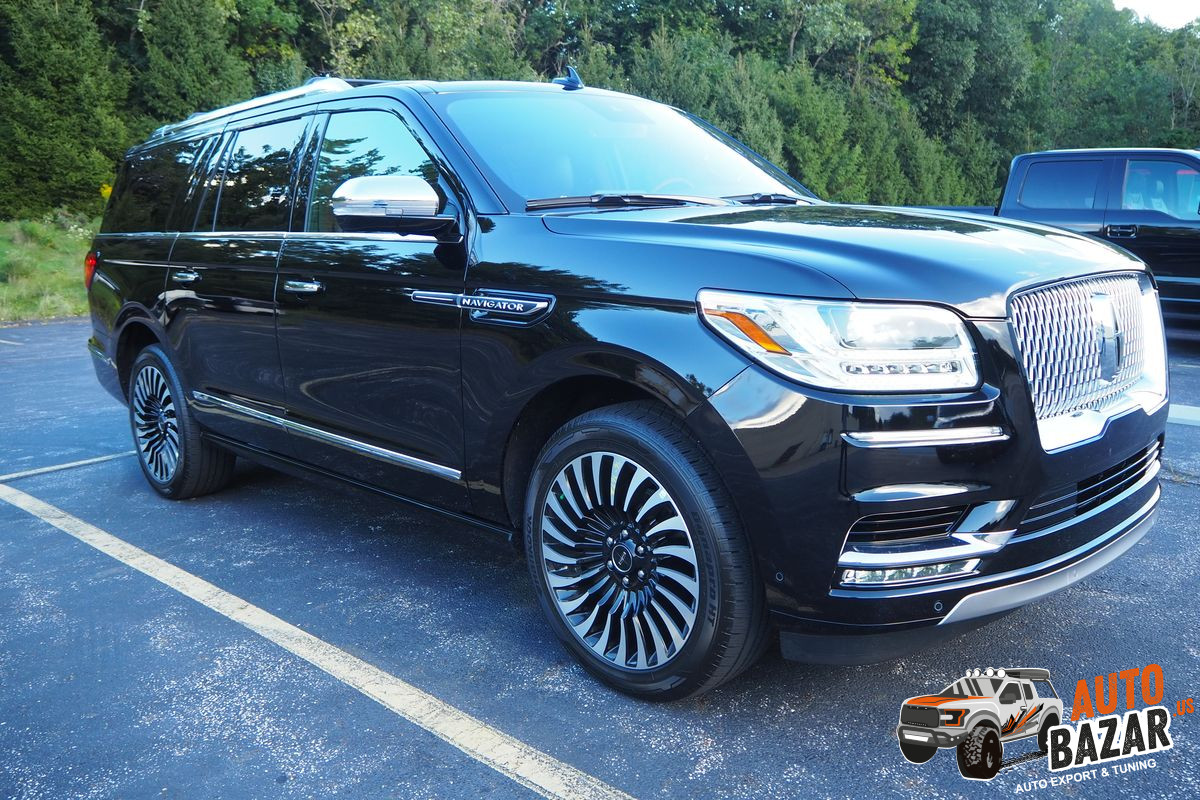 2018 Lincoln Navigator Black Label