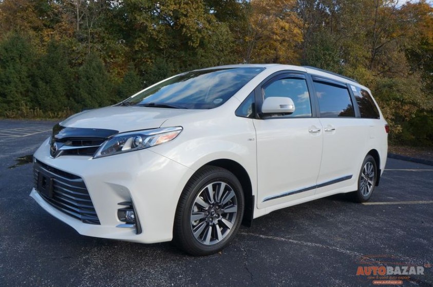 2019 Toyota Sienna LTD Prem