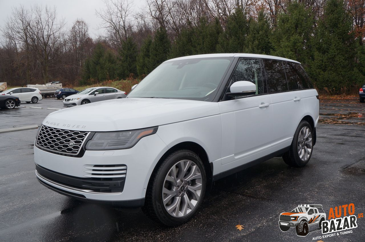 2019 Land Rover Range Rover HSE