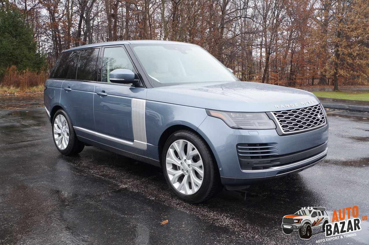 2019 Land Rover Range Rover HSE